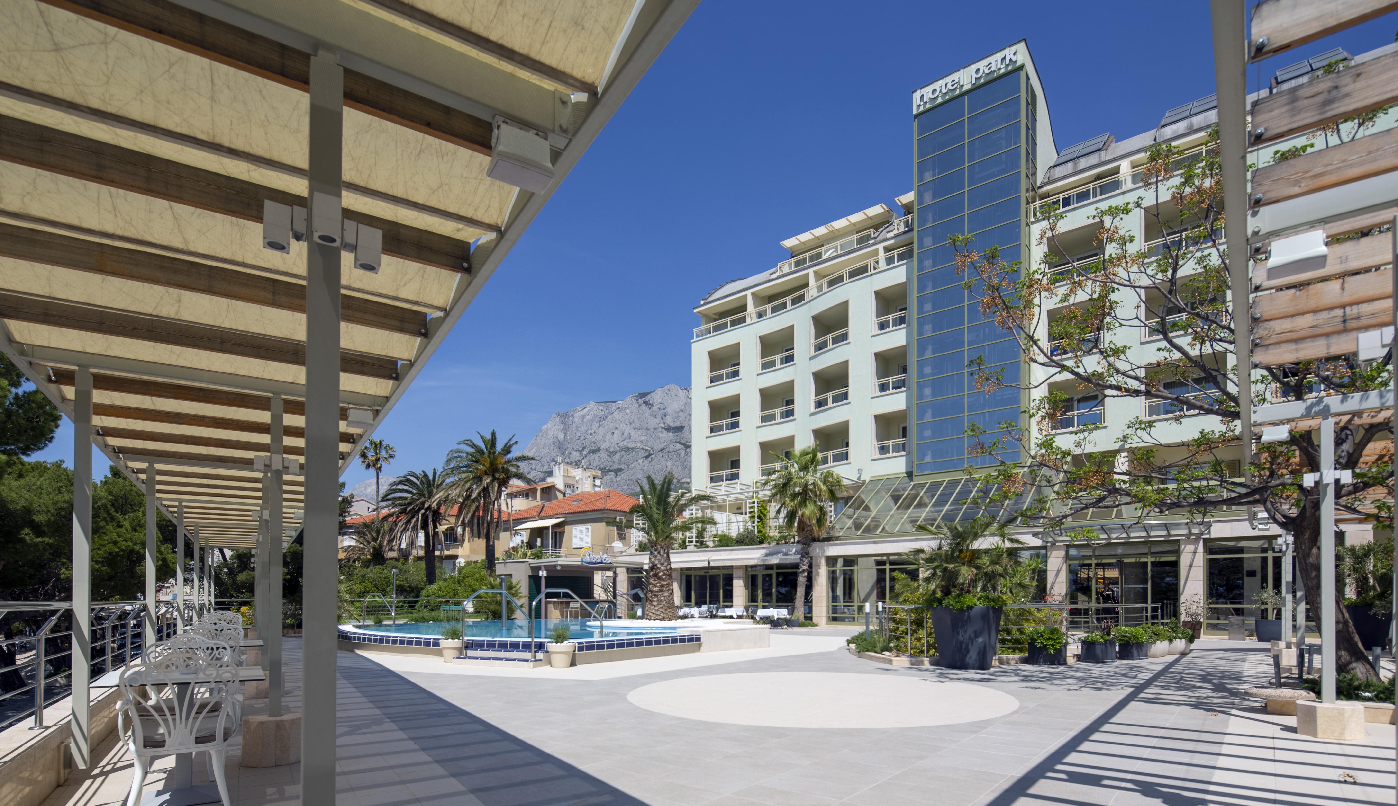 Hotel Park Μακάρσκα Εξωτερικό φωτογραφία