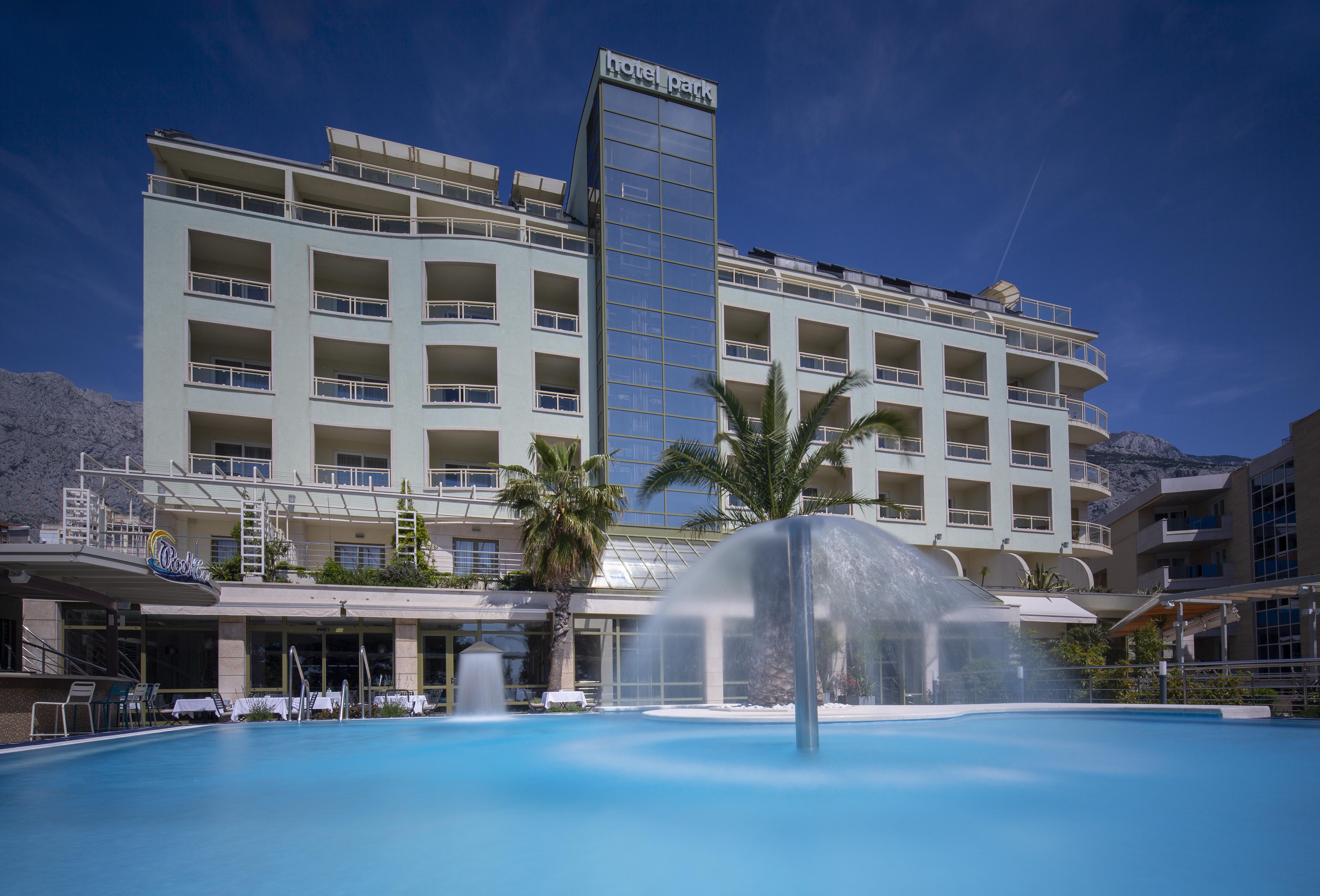 Hotel Park Μακάρσκα Εξωτερικό φωτογραφία