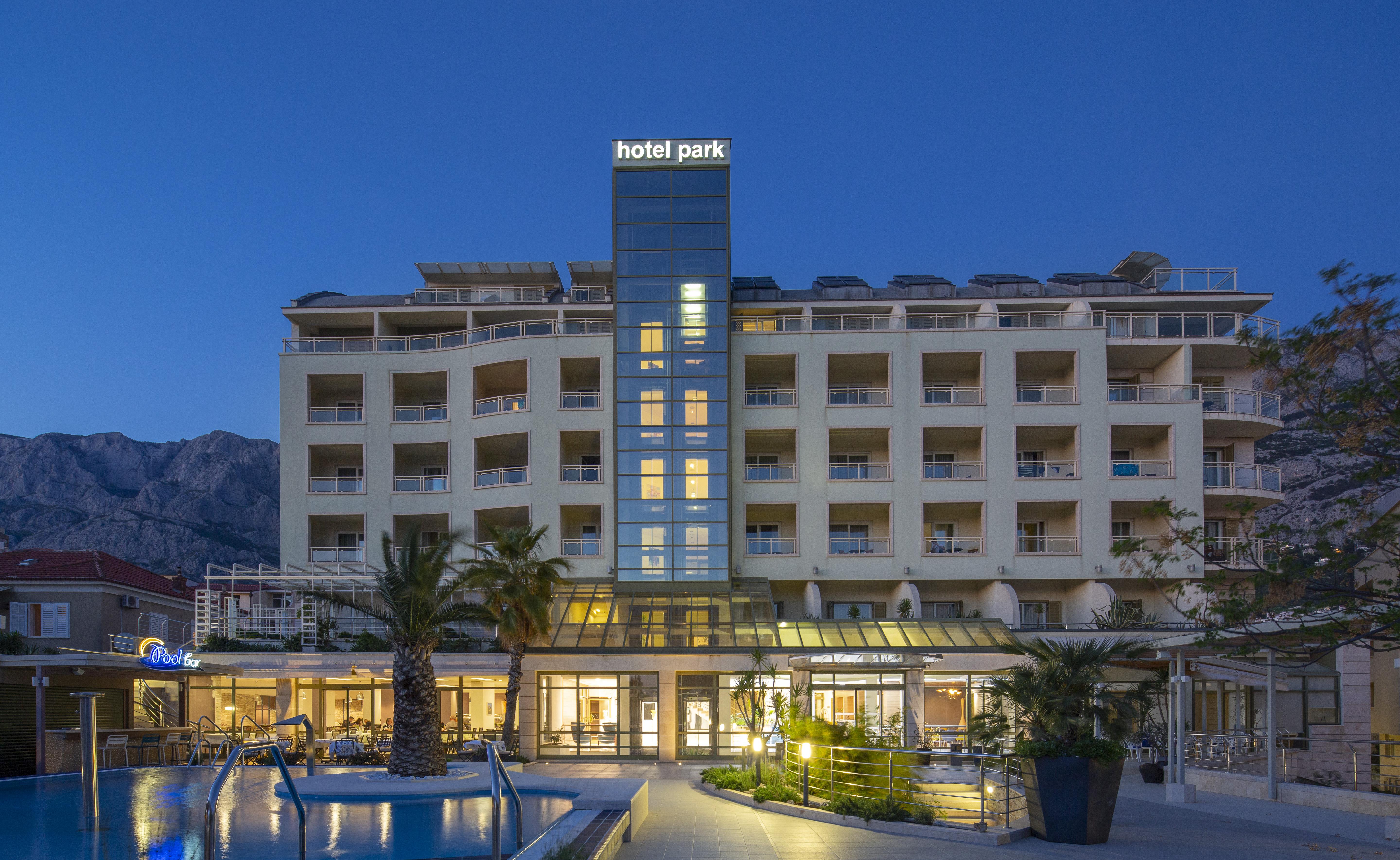 Hotel Park Μακάρσκα Εξωτερικό φωτογραφία