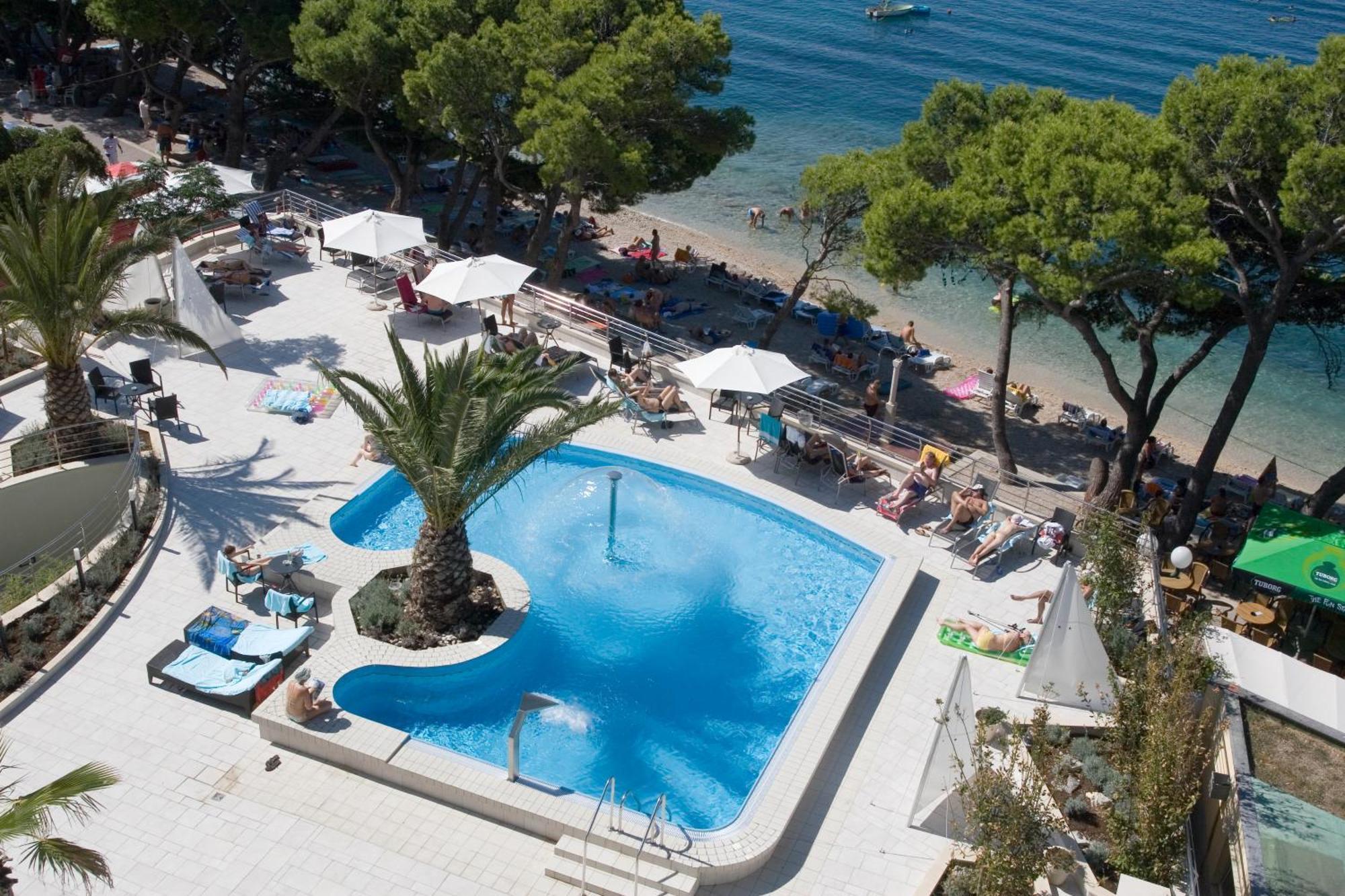 Hotel Park Μακάρσκα Εξωτερικό φωτογραφία