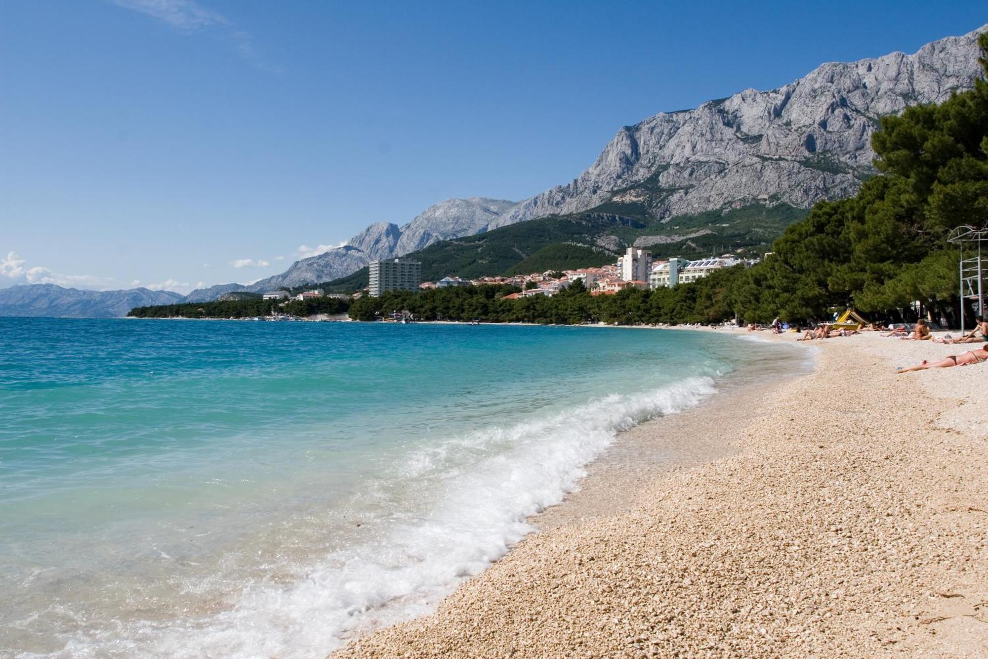 Hotel Park Μακάρσκα Εξωτερικό φωτογραφία