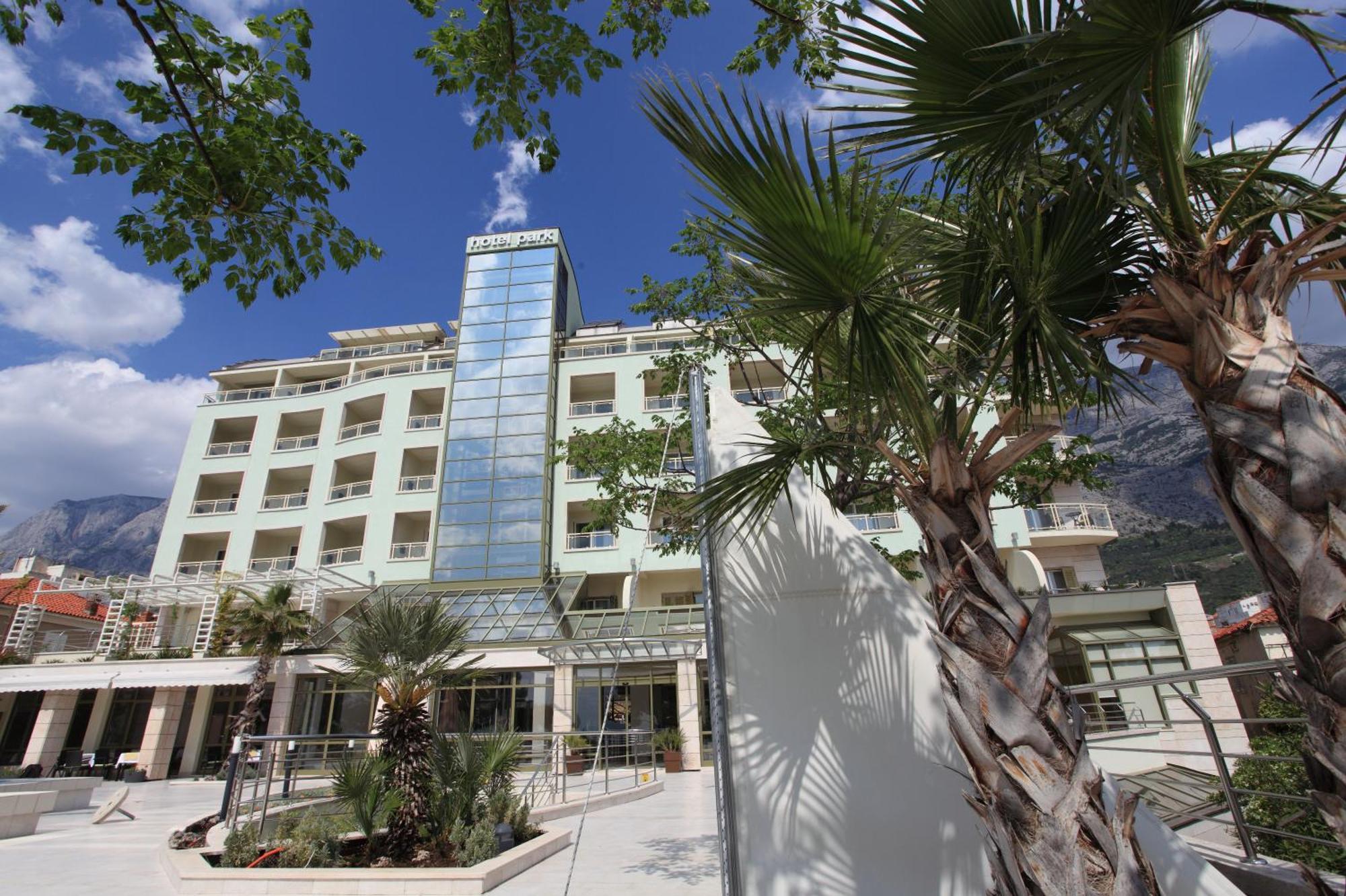 Hotel Park Μακάρσκα Εξωτερικό φωτογραφία