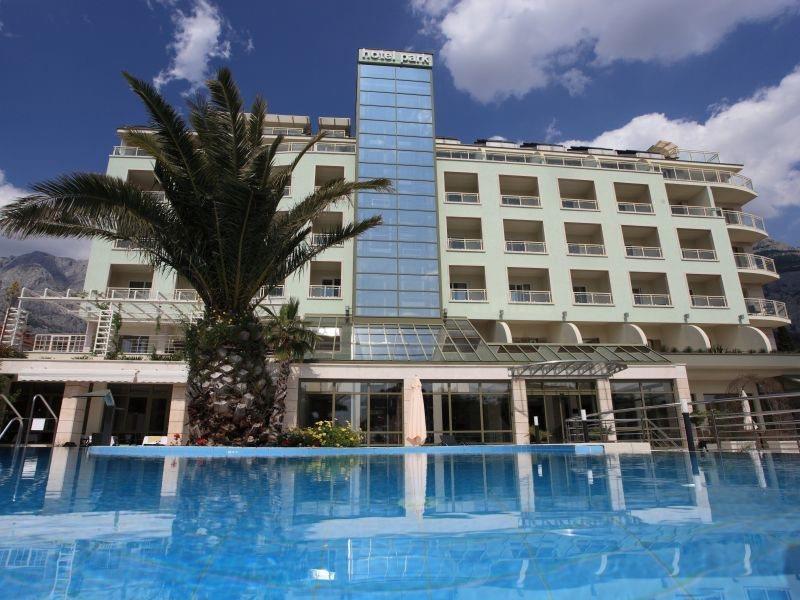 Hotel Park Μακάρσκα Εξωτερικό φωτογραφία