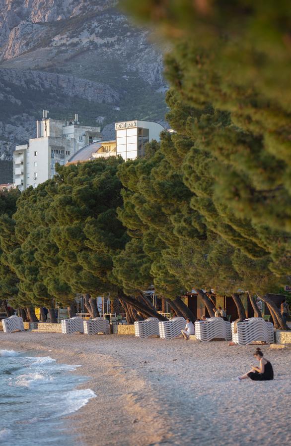 Hotel Park Μακάρσκα Εξωτερικό φωτογραφία