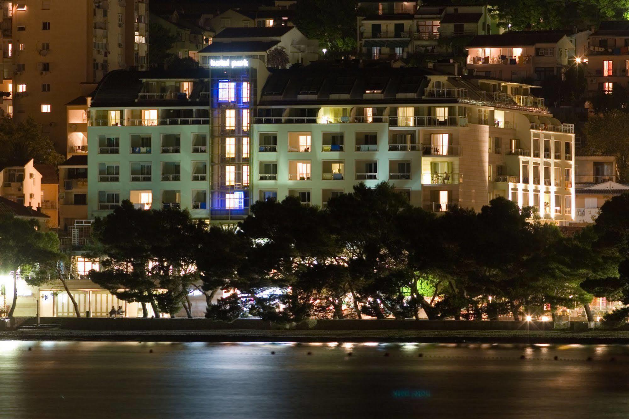 Hotel Park Μακάρσκα Εξωτερικό φωτογραφία