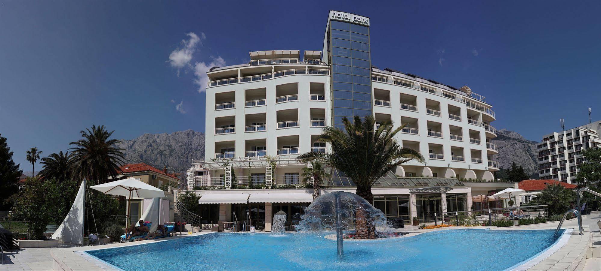 Hotel Park Μακάρσκα Εξωτερικό φωτογραφία